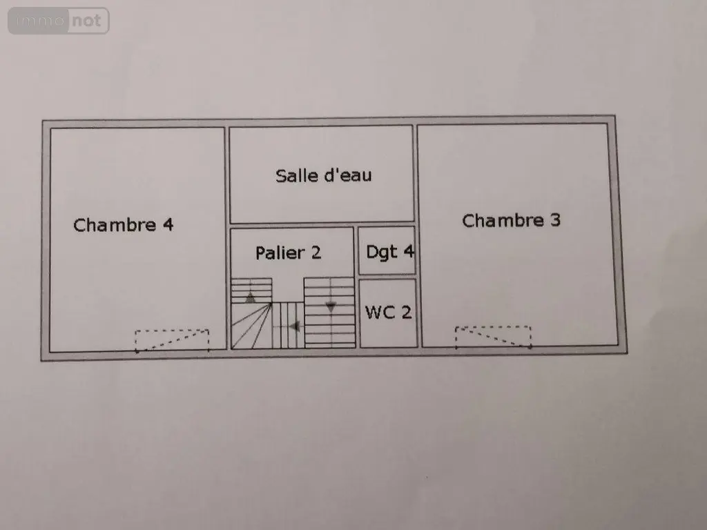 Maison a vendre Bazas 33430 Gironde 33 143 m2 5 pièces 66000 euros 33062-44 014