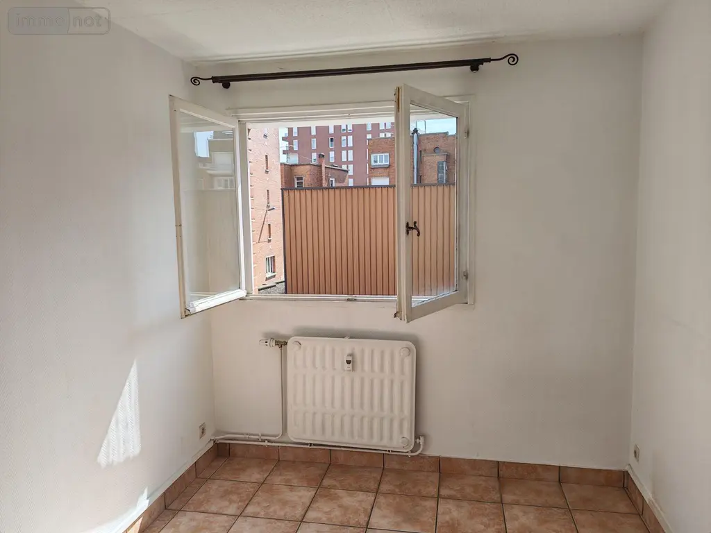 Location appartement Maubeuge 59600 Nord 59 56 m2 3 pièces 630 euros 59058/18 004