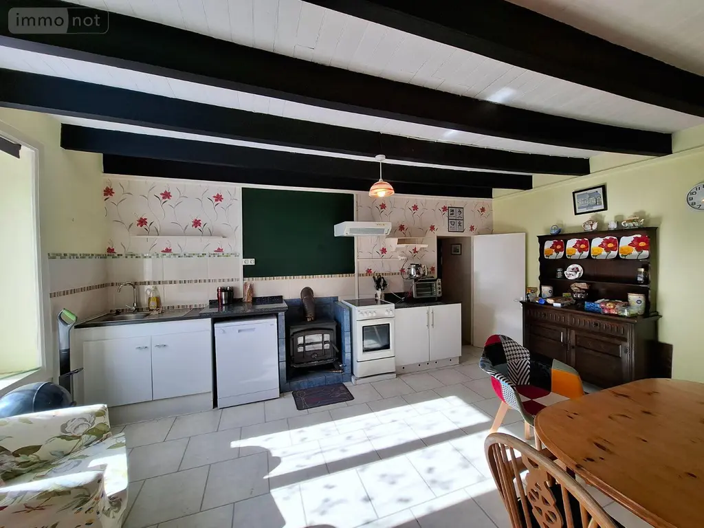 Maison a vendre Locarn 22340 Côtes-d'Armor 22 97 m2 2 pièces 68900 euros 22075/MAIS1704 003