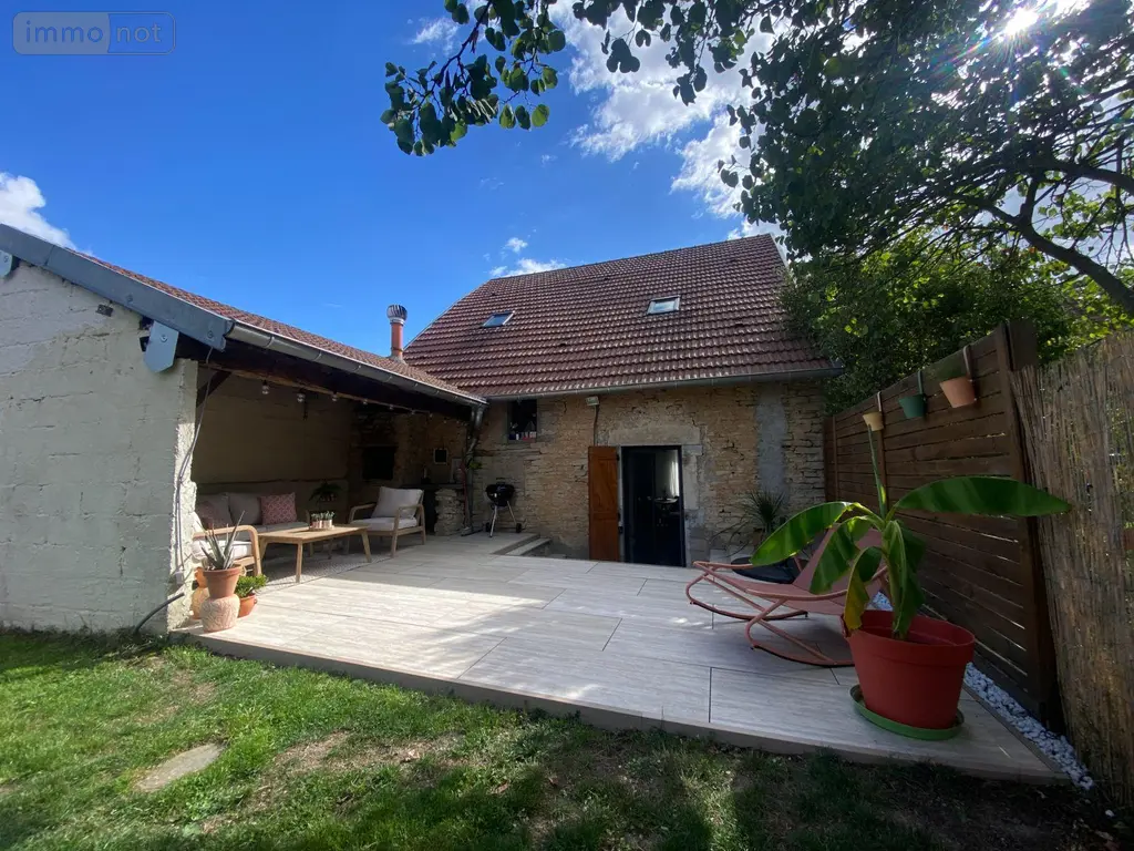Maison a vendre Fretigney-et-Velloreille 70130 Haute-Saône 70 90 m2 4 pièces 169000 euros 70003-350 014