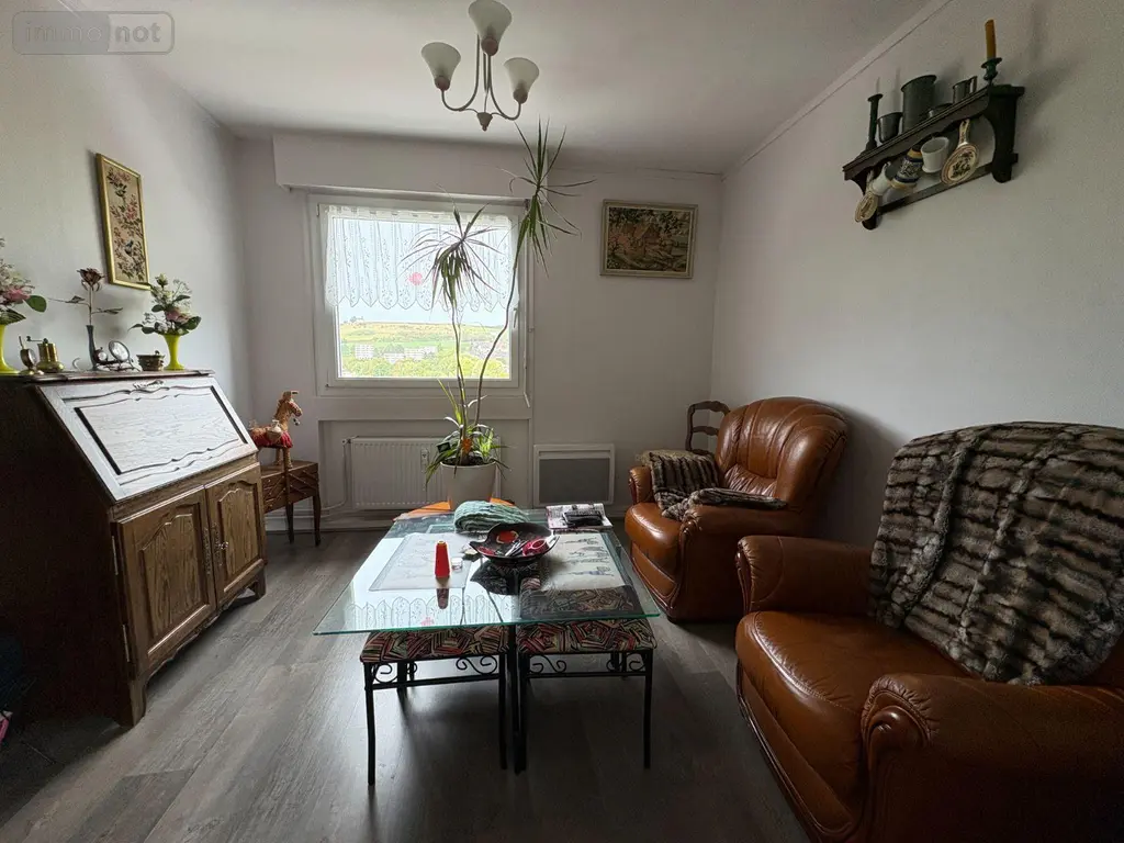Appartement a vendre Eu 76260 Seine-Maritime 76 67 m2 3 pièces 143000 euros 76041/220 003