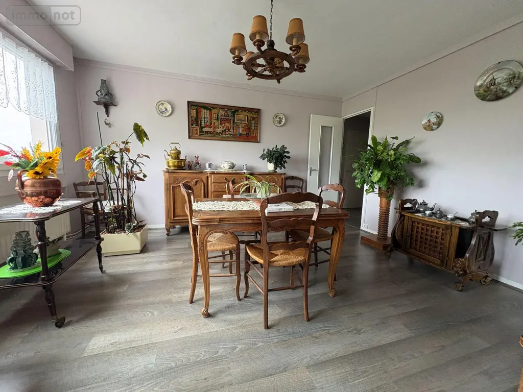 Appartement a vendre Eu 76260 Seine-Maritime 76 67 m2 3 pièces 143000 euros 76041/220 002
