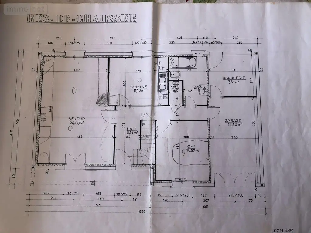 Maison a vendre Sérilhac 19190 Corrèze 19 93 m2 4 pièces 148100 euros 19037-304 020