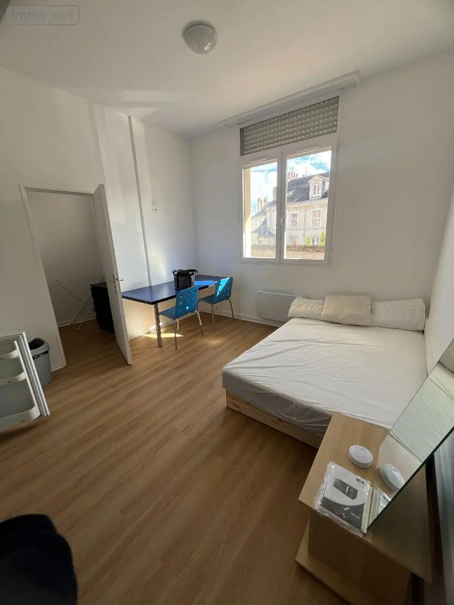 Location appartement Orléans 45000 Loiret 45 19 m2 1 pièce 535 euros 002/21 001