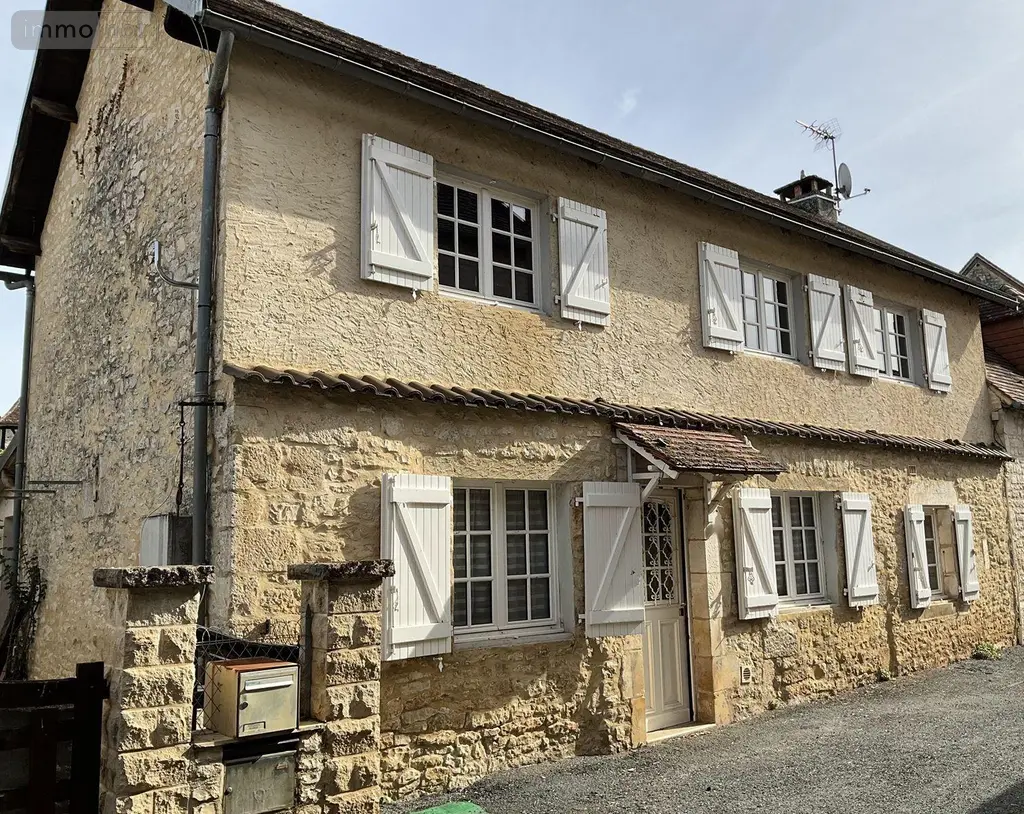 Maison a vendre Souillac 46200 Lot 46 92 m2 4 pièces 151800 euros 46051/342 001