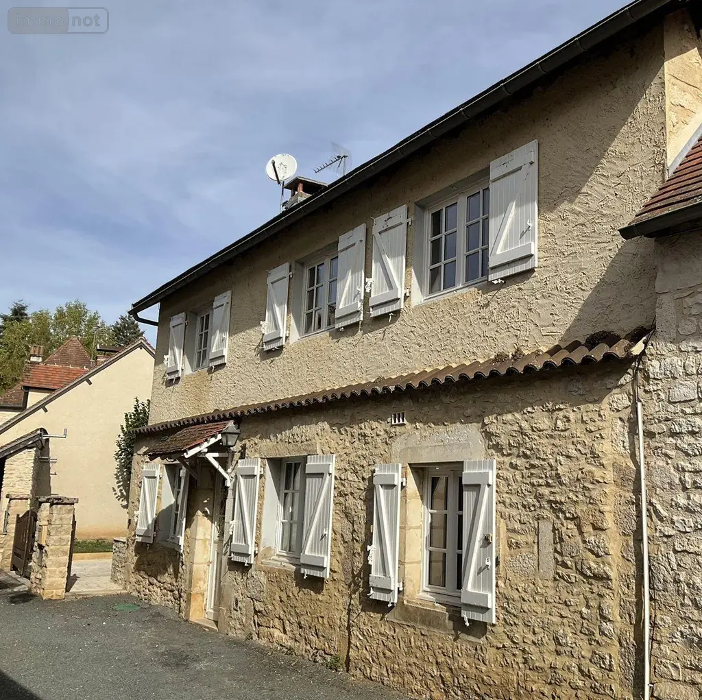 Maison a vendre Souillac 46200 Lot 46 92 m2 4 pièces 151800 euros 46051/342 003