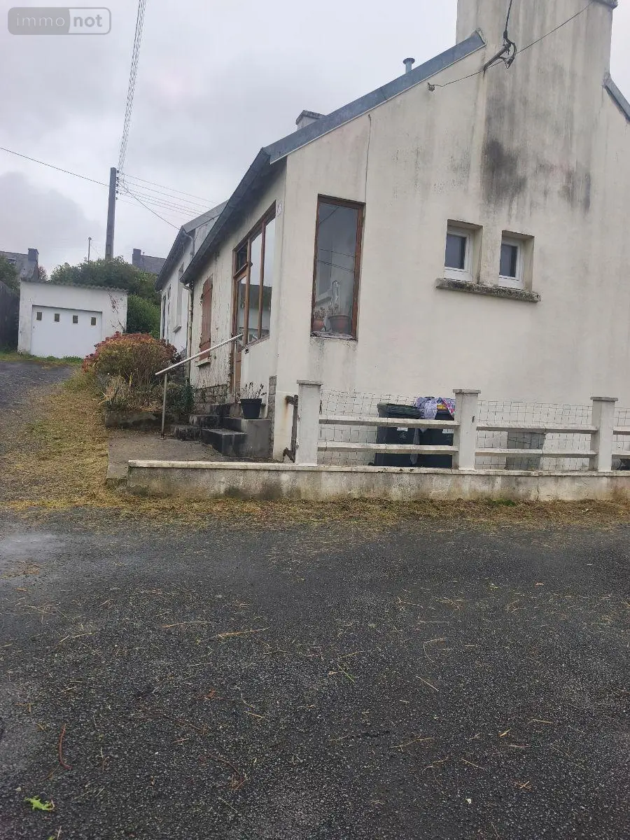 Maison a vendre Pont-de-Buis-lès-Quimerch 29590 Finistère 29 50 m2 3 pièces 64200 euros 29060-5 004