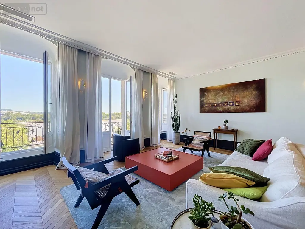 Appartement a vendre Bordeaux 33000 Gironde 33 108 m2 4 pièces 1150000 euros 011-512 004