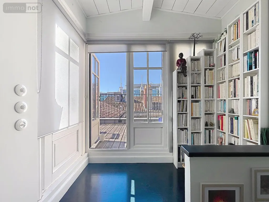 Appartement a vendre Bordeaux 33000 Gironde 33 108 m2 4 pièces 1150000 euros 011-512 010