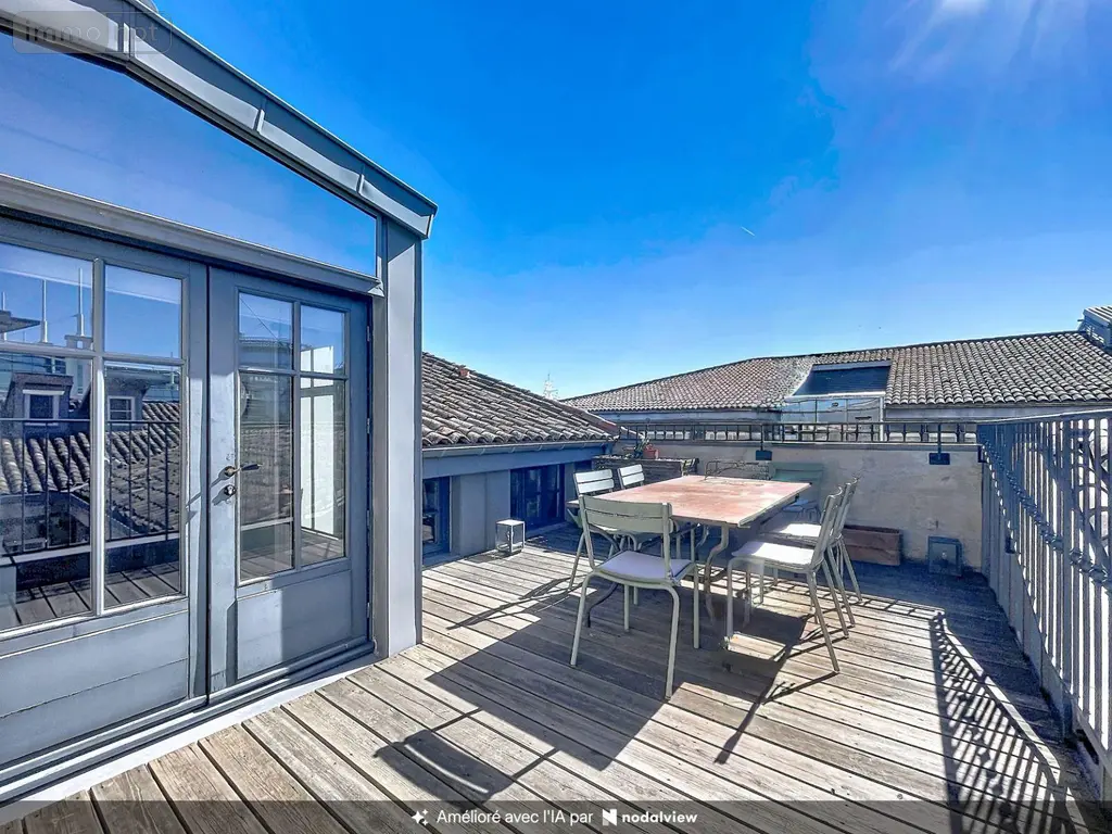 Appartement a vendre Bordeaux 33000 Gironde 33 108 m2 4 pièces 1150000 euros 011-512 013