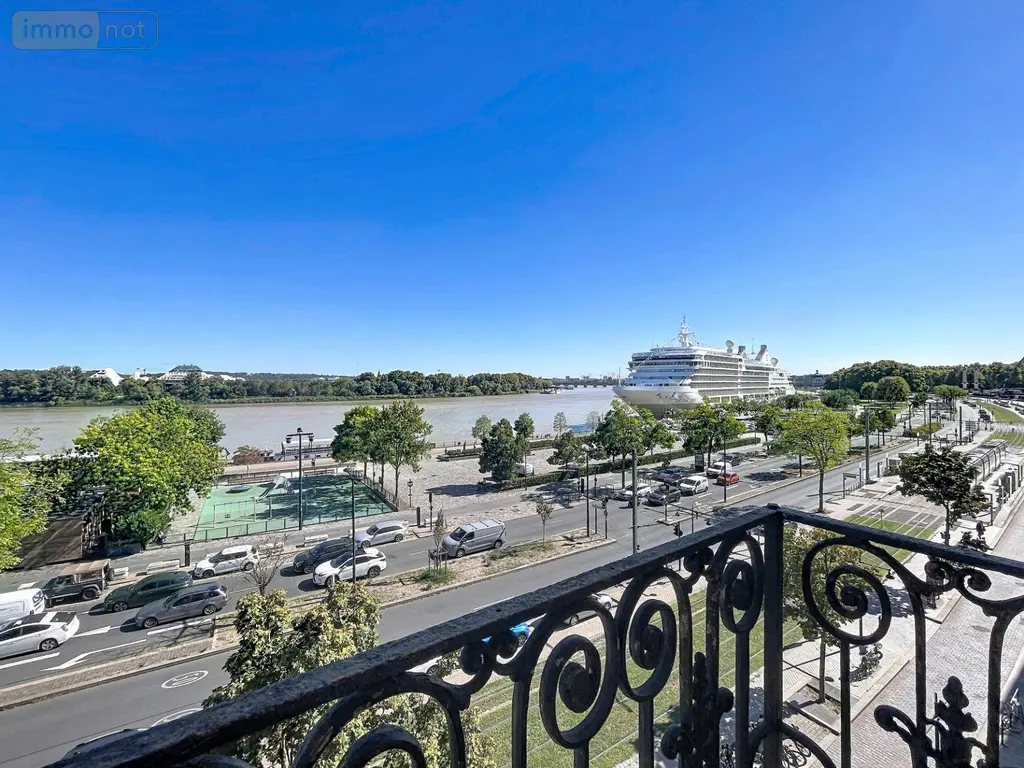 Appartement a vendre Bordeaux 33000 Gironde 33 108 m2 4 pièces 1150000 euros 011-512 001