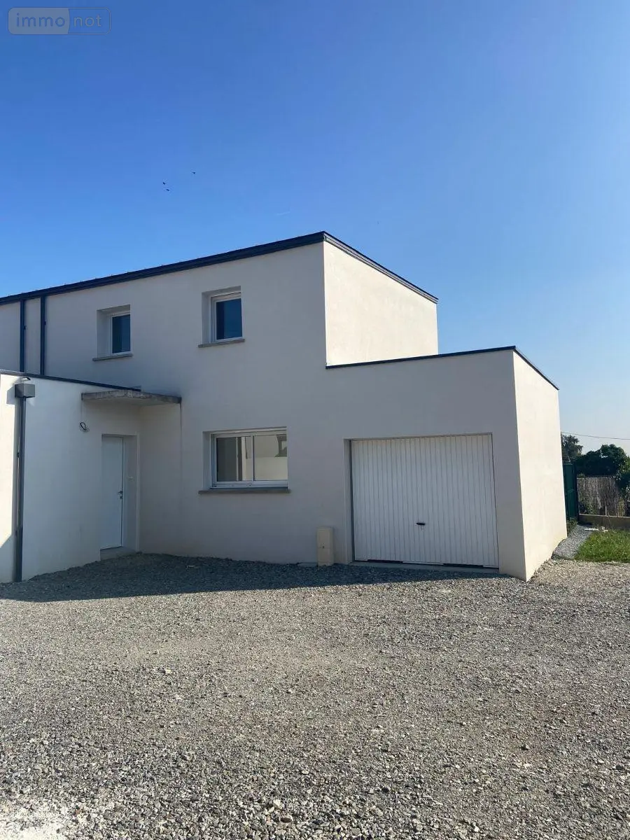 Location maison Saint-Nicolas-de-Redon 44460 Loire-Atlantique 44 80 m2 5 pièces 1020 euros 009/1386 009