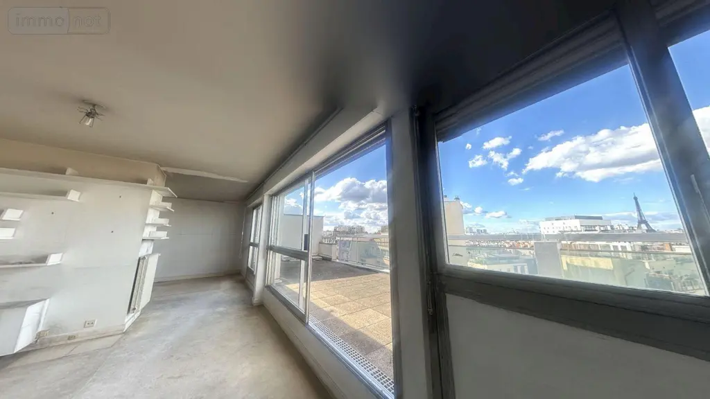 Appartement a vendre Paris 15e Arrondissement 75015 Paris 75 50 m2 2 pièces 445800 euros 7503978 004
