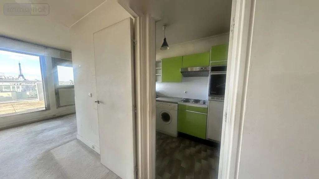 Appartement a vendre Paris 15e Arrondissement 75015 Paris 75 50 m2 2 pièces 445800 euros 7503978 003