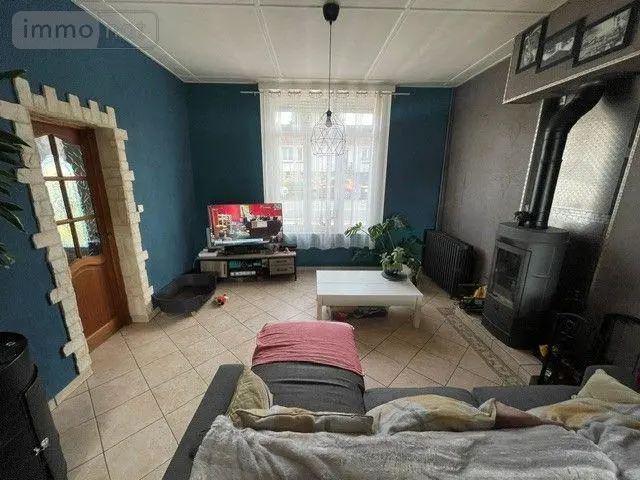 Maison a vendre Divion 62460 Pas-de-Calais 62 129 m2 6 pièces 189900 euros 2503 005