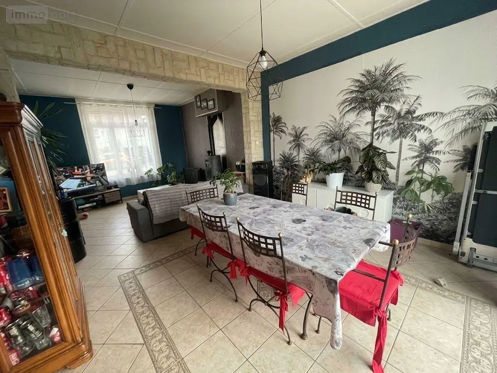 Maison a vendre Divion 62460 Pas-de-Calais 62 129 m2 6 pièces 189900 euros 2503 006