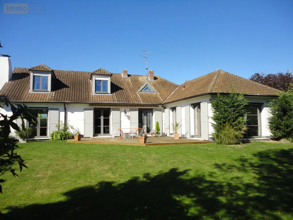 Maison a vendre La Chapelle-d'Armentières 59930 Nord 59 216 m2 5 pièces 787000 euros F11437 002