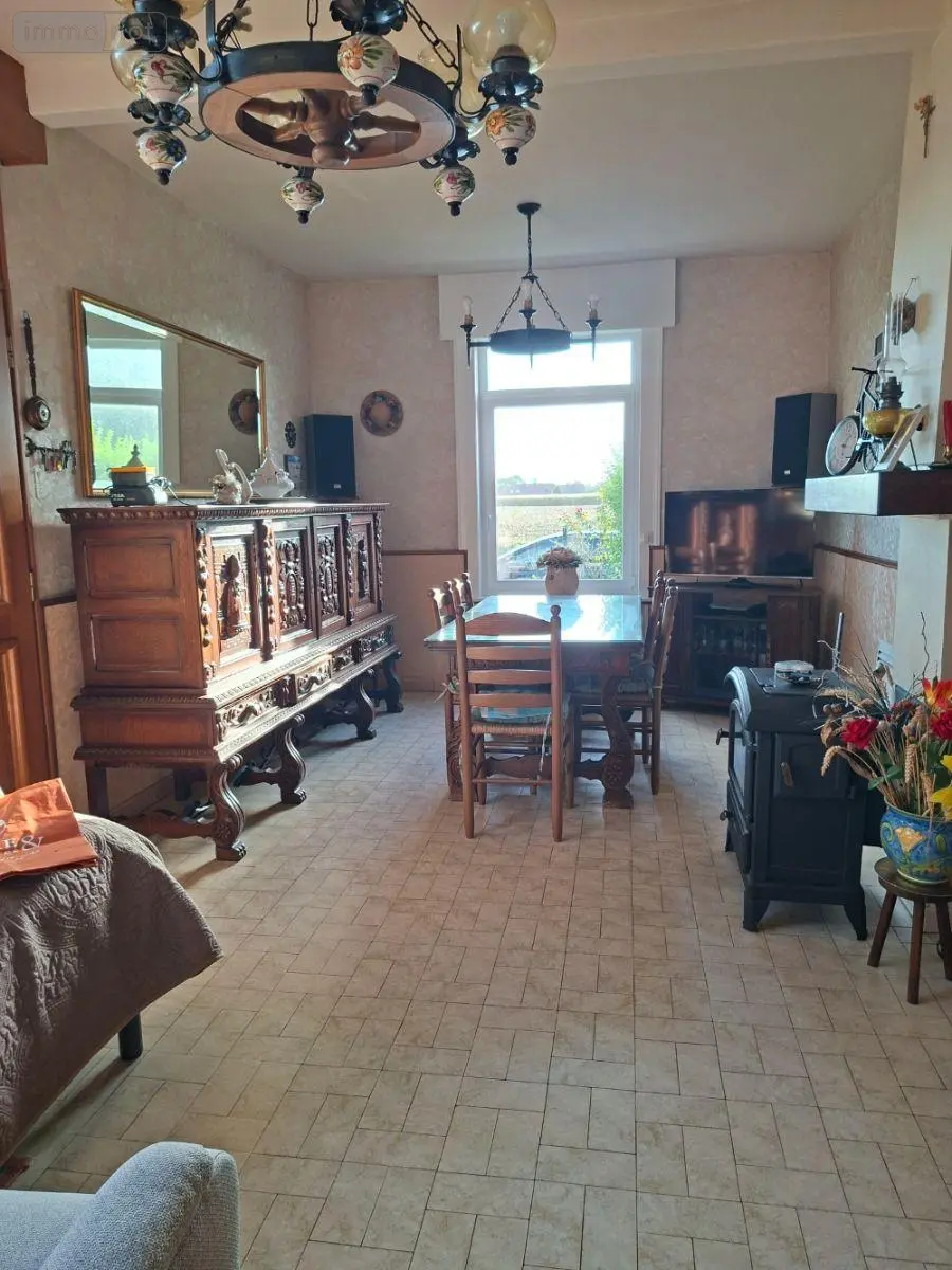 Maison a vendre Nieppe 59850 Nord 59 54 m2 3 pièces 126000 euros F11438 002
