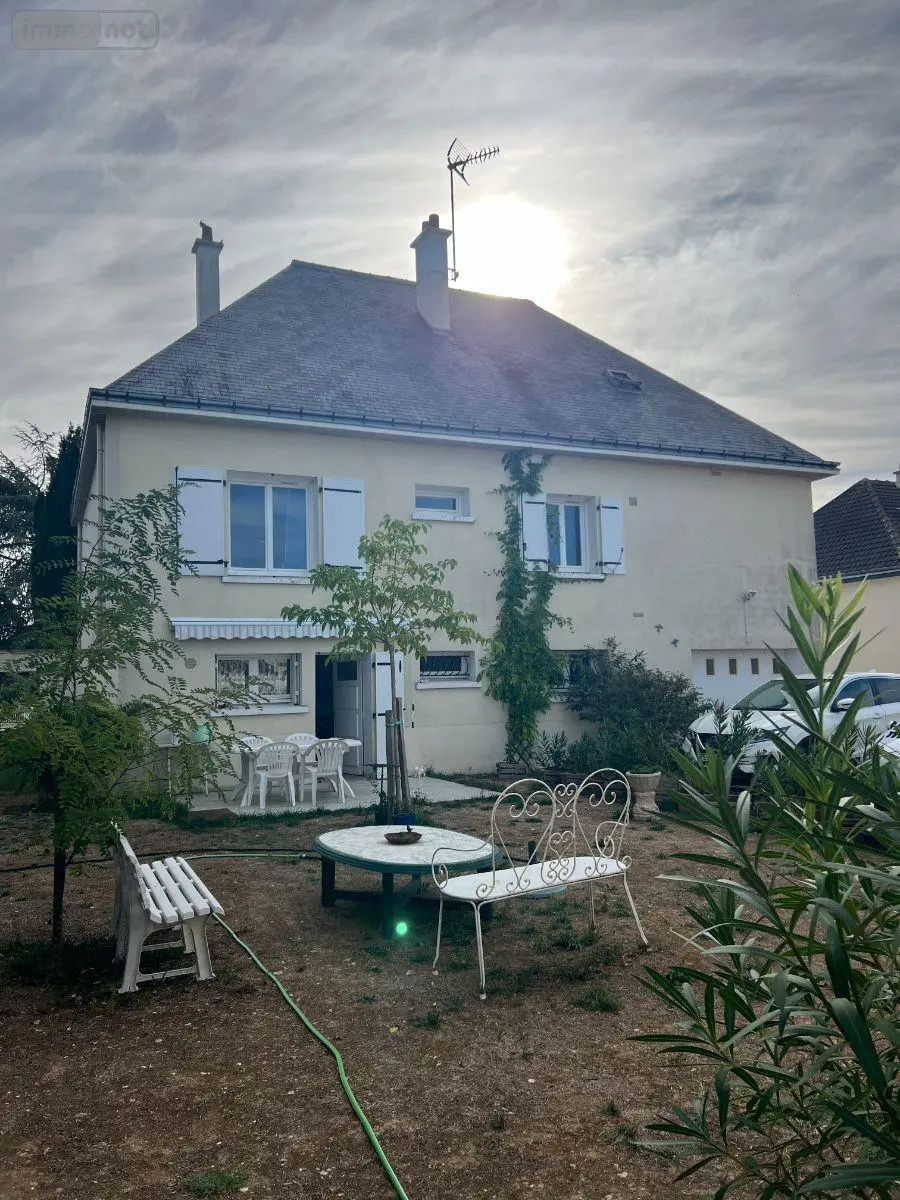 Maison a vendre Panzoult 37220 Indre-et-Loire 37 130 m2 6 pièces 233200 euros 054/162 013