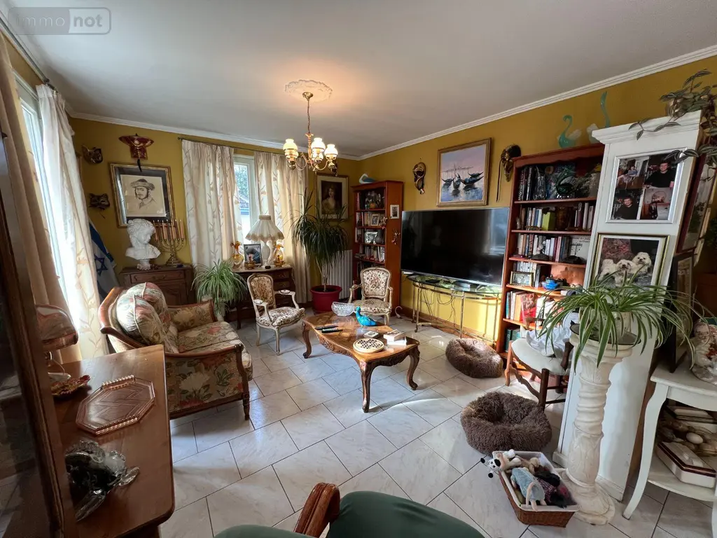 Maison a vendre Panzoult 37220 Indre-et-Loire 37 130 m2 6 pièces 233200 euros 054/162 027