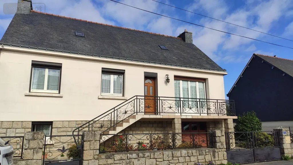 Maison a vendre Pluméliau-Bieuzy 56930 Morbihan 56 68 m2 6 pièces 135700 euros 065/1891 002