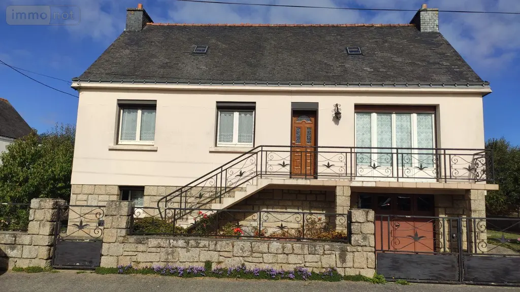 Maison a vendre Pluméliau-Bieuzy 56930 Morbihan 56 68 m2 6 pièces 135700 euros 065/1891 003