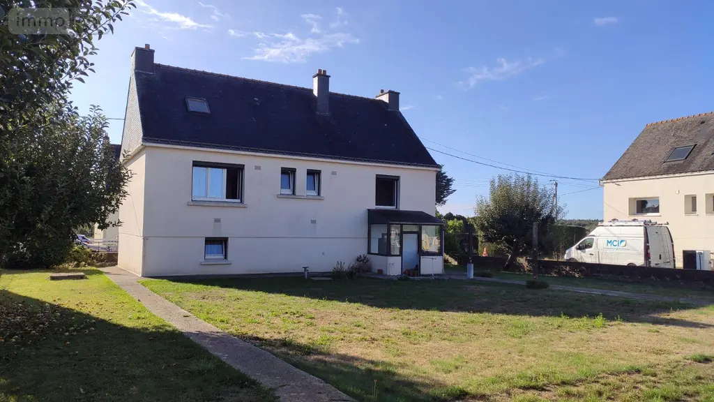 Maison a vendre Pluméliau-Bieuzy 56930 Morbihan 56 68 m2 6 pièces 135700 euros 065/1891 004