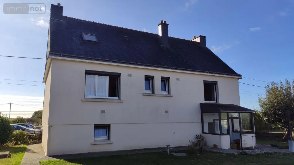 Maison a vendre Pluméliau-Bieuzy 56930 Morbihan 56 68 m2 6 pièces 135700 euros 065/1891 005
