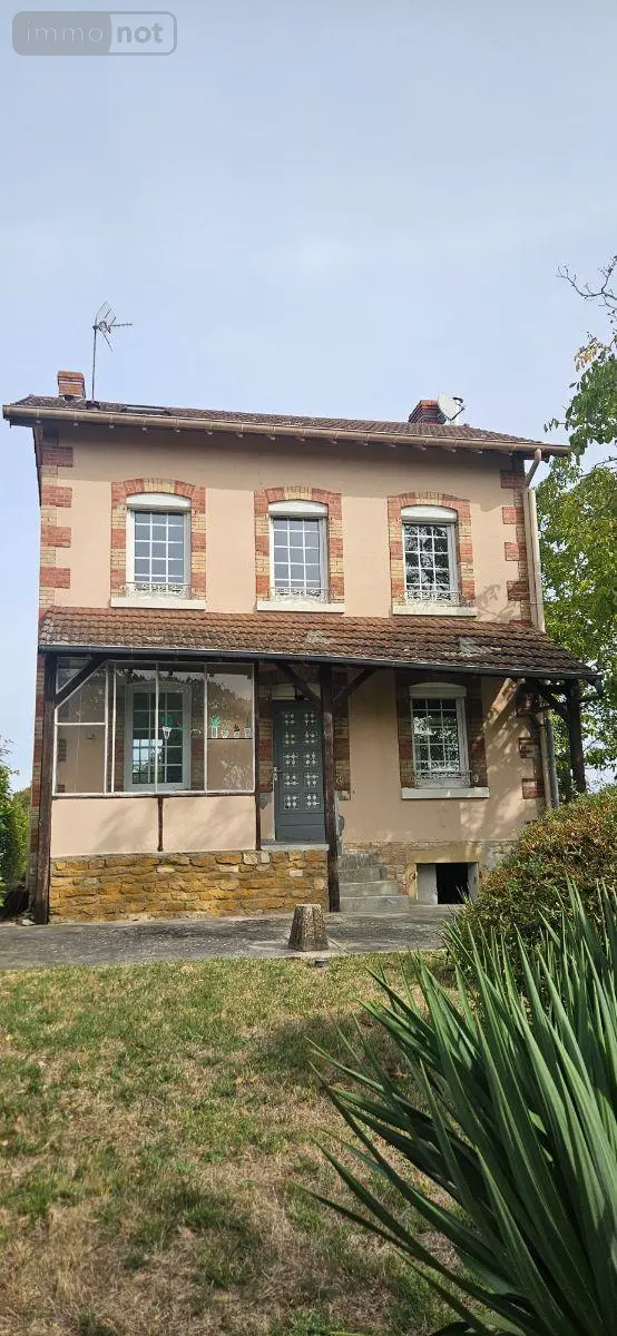 Location maison Huilly-sur-Seille 71290 Saône-et-Loire 71 130 m2 4 pièces 925 euros MAIS-INDIV-HUILLY 002