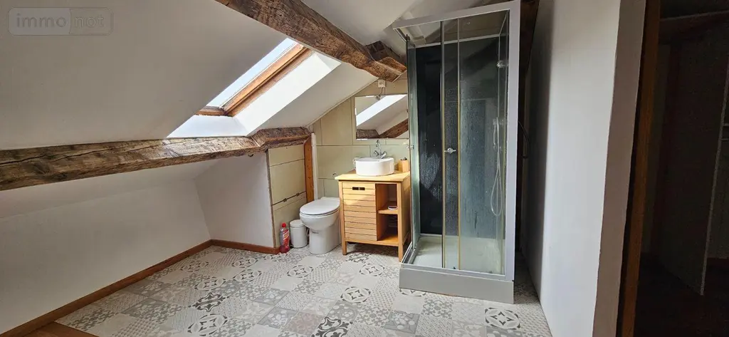 Location maison Huilly-sur-Seille 71290 Saône-et-Loire 71 130 m2 4 pièces 925 euros MAIS-INDIV-HUILLY 013