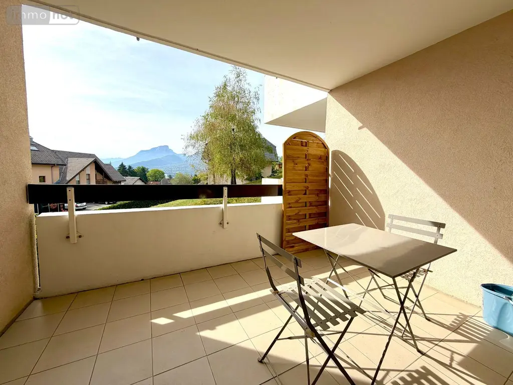 Appartement a vendre Bassens 73000 Savoie 73 52 m2 2 pièces 205000 euros 73007-248 003