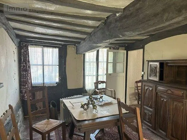 Maison a vendre Londinières 76660 Seine-Maritime 76 99 m2 4 pièces 84000 euros H660 007