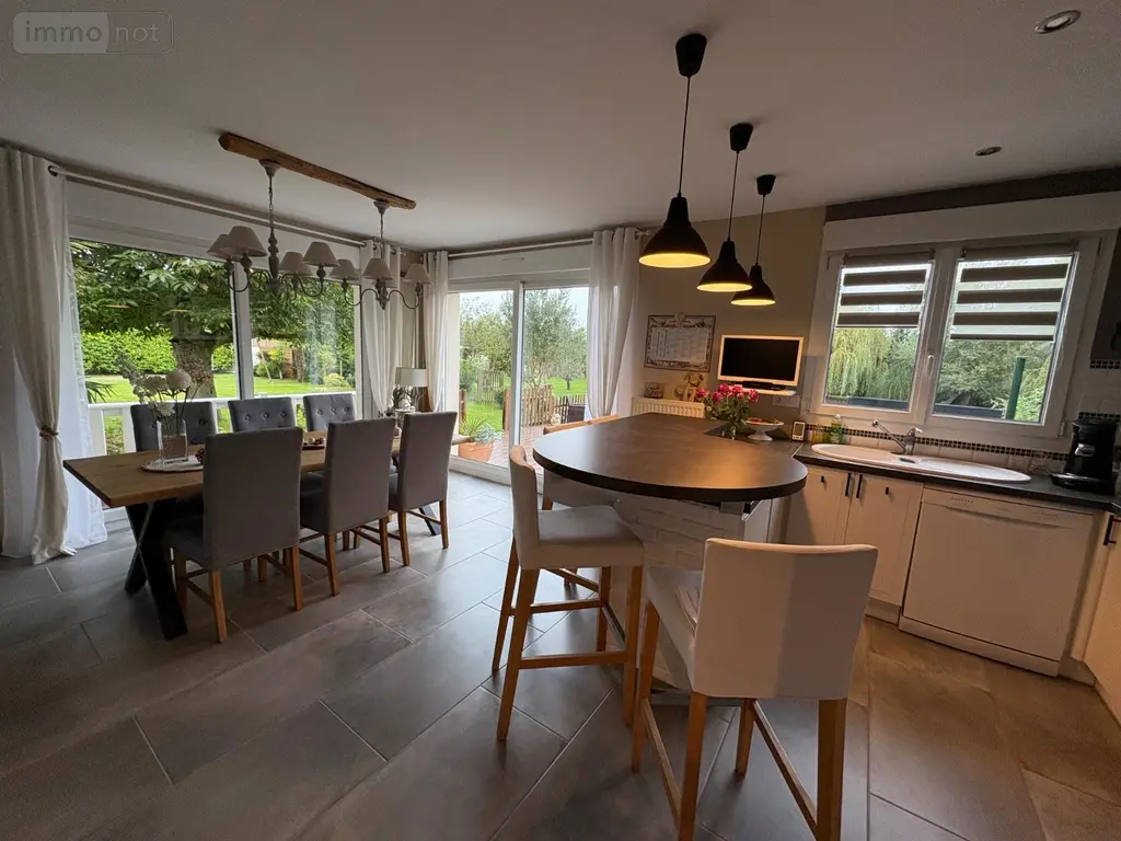 Maison a vendre Rang-du-Fliers 62180 Pas-de-Calais 62 141 m2 5 pièces 437000 euros 62078/39 005