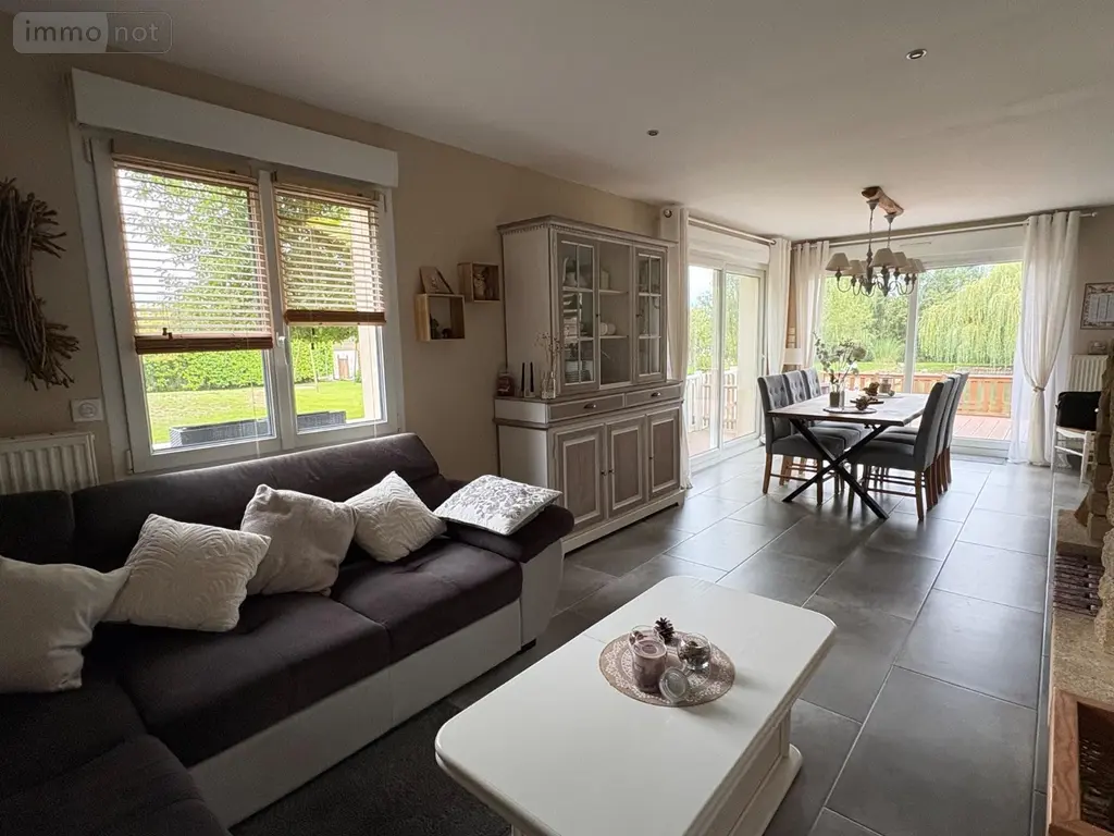 Maison a vendre Rang-du-Fliers 62180 Pas-de-Calais 62 141 m2 5 pièces 437000 euros 62078/39 013