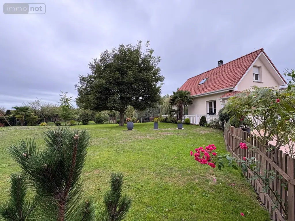 Maison a vendre Rang-du-Fliers 62180 Pas-de-Calais 62 141 m2 5 pièces 437000 euros 62078/39 001