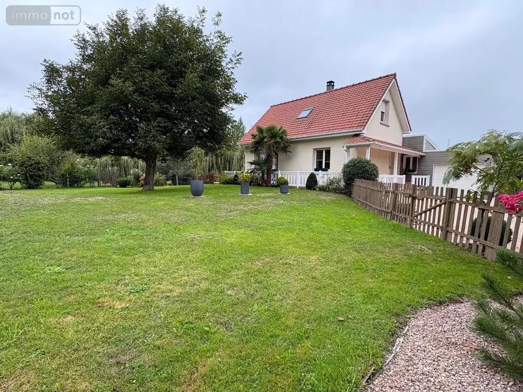 Maison a vendre Rang-du-Fliers 62180 Pas-de-Calais 62 141 m2 5 pièces 437000 euros 62078/39 017