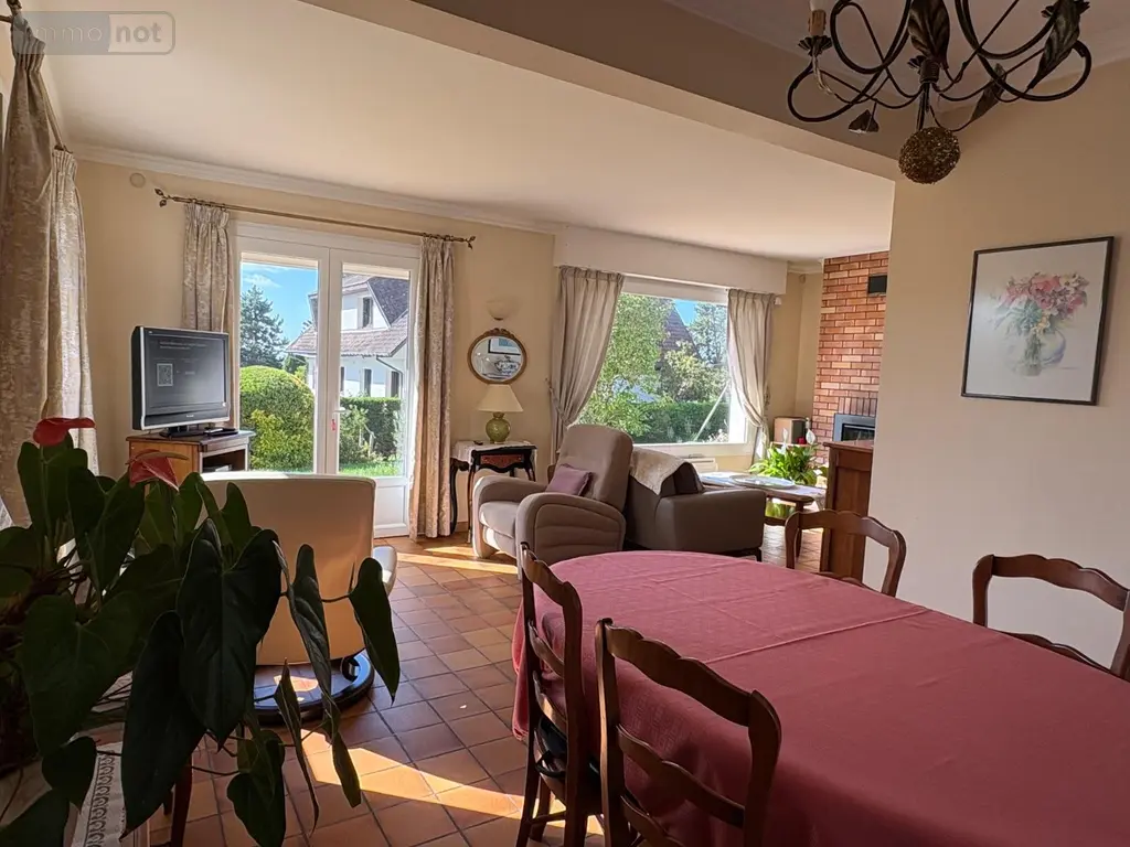 Maison a vendre Étaples 62630 Pas-de-Calais 62 133 m2 6 pièces 468000 euros 62078/40 007