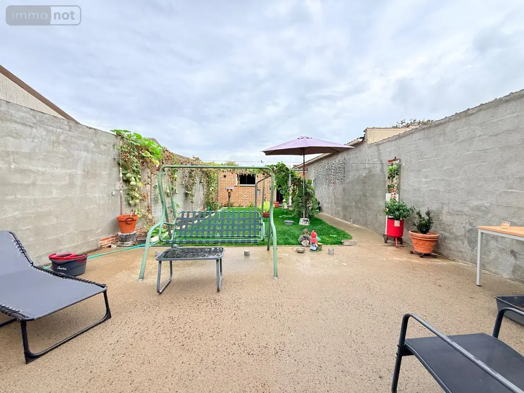 Maison a vendre Isbergues 62330 Pas-de-Calais 62 106 m2 8 pièces 160000 euros 481 006