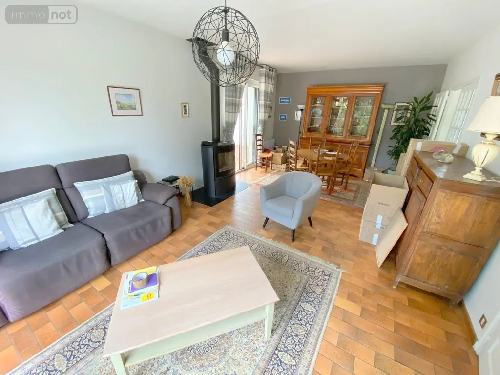 Maison a vendre Quévreville-la-Poterie 76520 Seine-Maritime 76 155 m2 7 pièces 324000 euros 14131/981 002