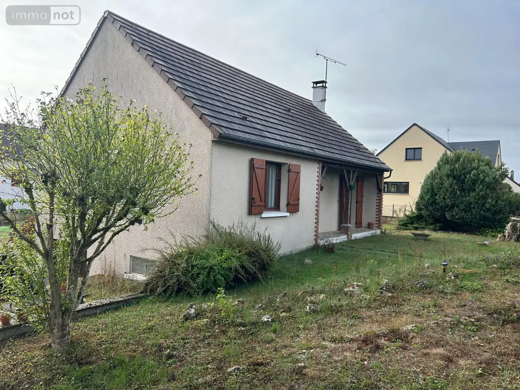 Maison a vendre Saint-Denis-sur-Loire 41000 Loir-et-Cher 41 66 m2 3 pièces 156500 euros 41022/1389 002
