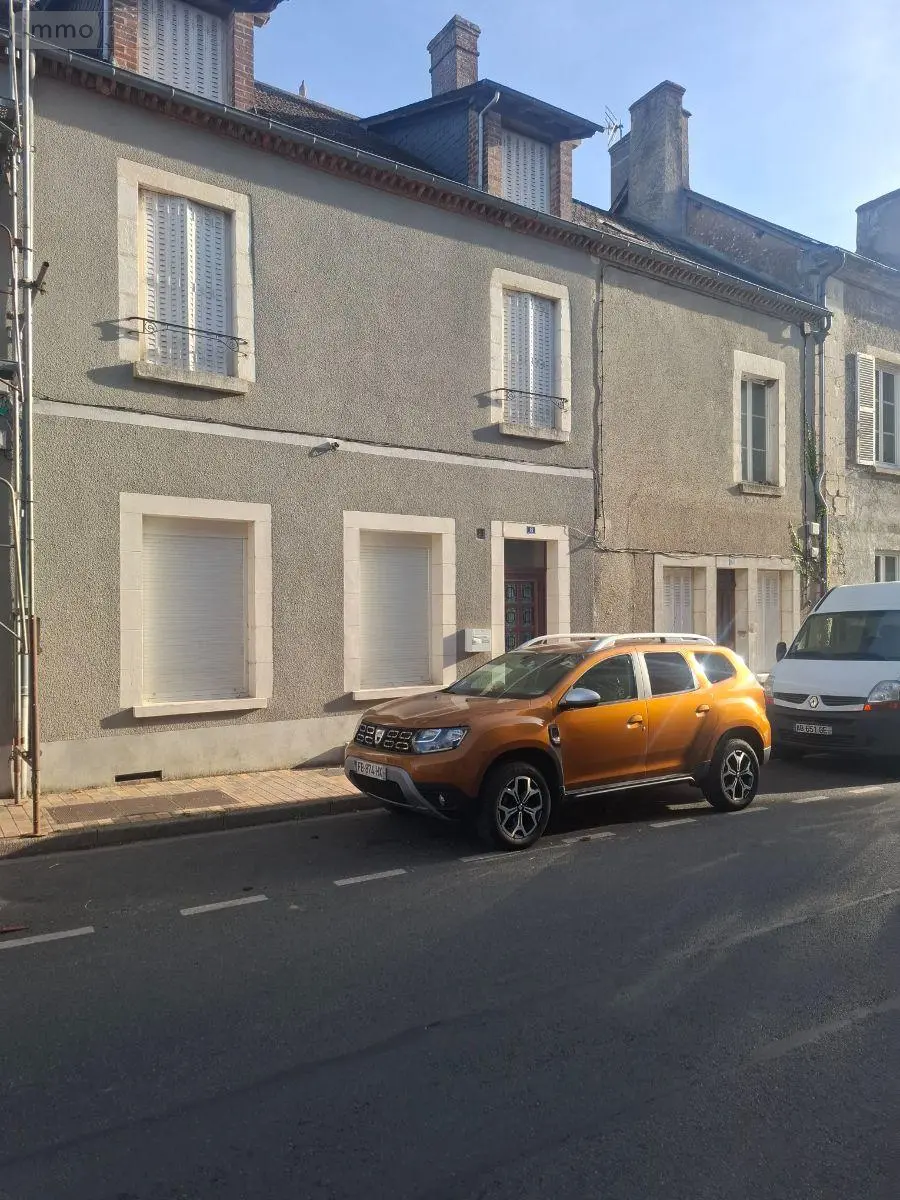 Maison a vendre Henrichemont 18250 Cher 18 279 m2 10 pièces 208890 euros 18016/2244 001