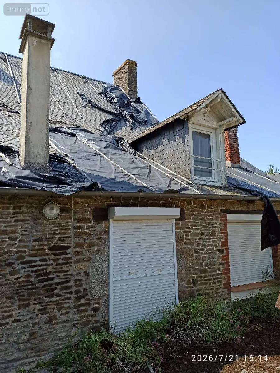Maison a vendre Trans-la-Forêt 35610 Ille-et-Vilaine 35 134 m2 5 pièces 75400 euros 100/1537 002