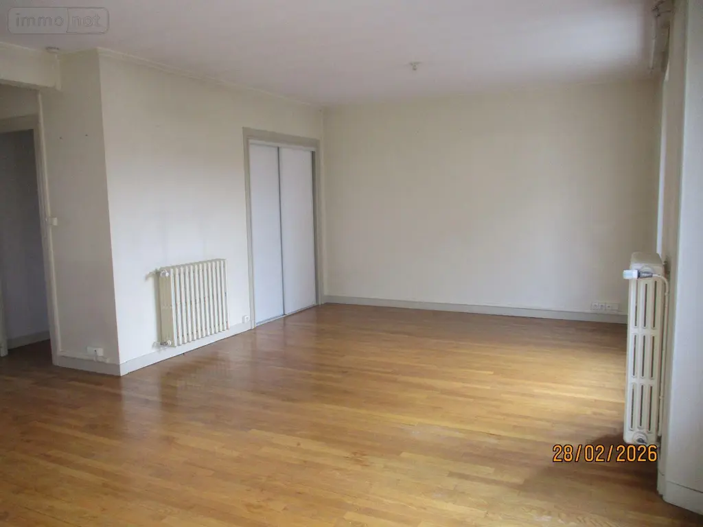 Appartement a vendre Fougères 35300 Ille-et-Vilaine 35 58 m2 3 pièces 88366 euros 11737/776 004