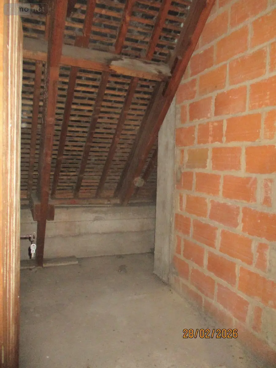 Appartement a vendre Fougères 35300 Ille-et-Vilaine 35 58 m2 3 pièces 88366 euros 11737/776 013