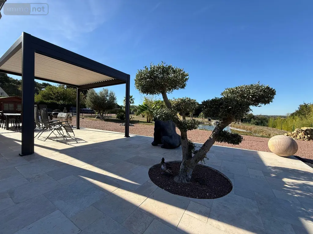 Maison a vendre La Milesse 72650 Sarthe 72 169 m2 385000 euros SL-72021-510 003