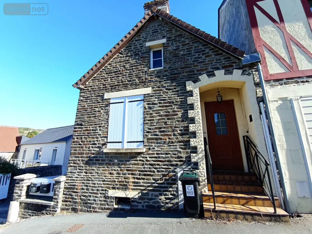 Maison a vendre Pont-d'Ouilly 14690 Calvados 14 72 m2 3 pièces 116400 euros 14085-3721 010