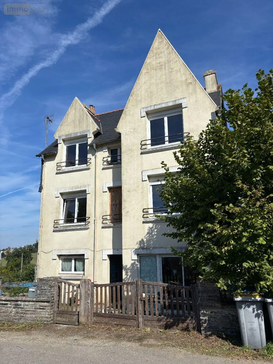Maison a vendre Lothey 29190 Finistère 29 120 m2 8 pièces 126800 euros MAIS/1105 001