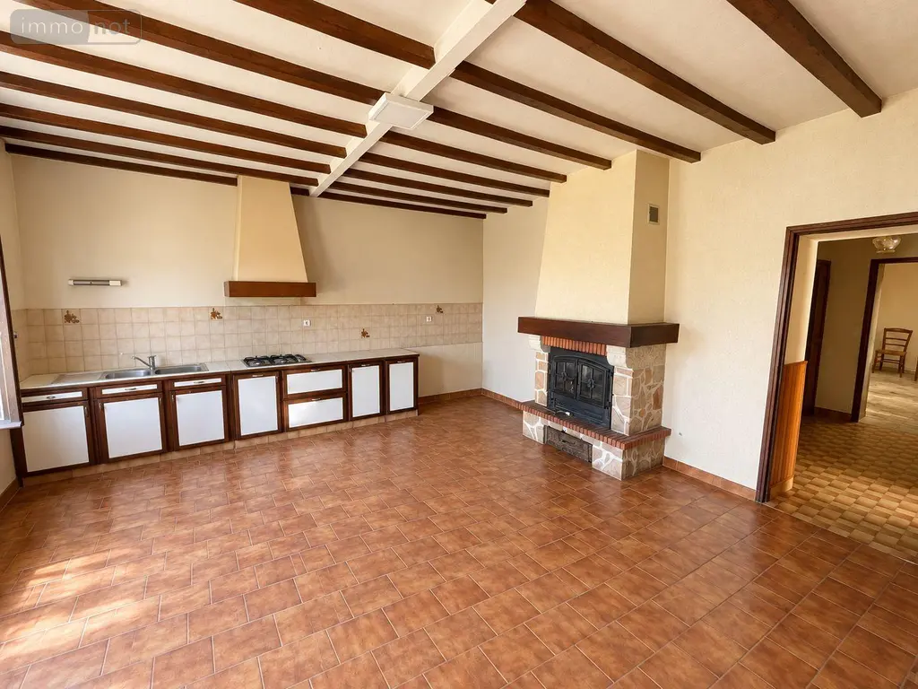 Maison a vendre Villaines-sous-Lucé 72150 Sarthe 72 87 m2 5 pièces 116600 euros 13816/1232 005