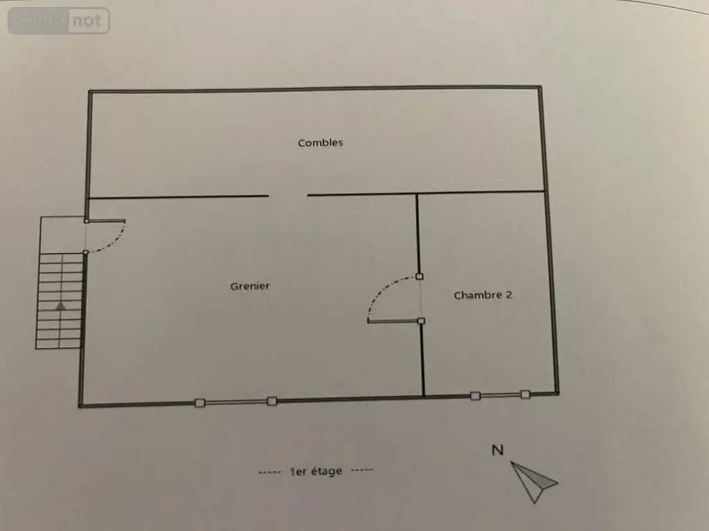 Maison a vendre Villaines-sous-Lucé 72150 Sarthe 72 87 m2 5 pièces 116600 euros 13816/1232 020