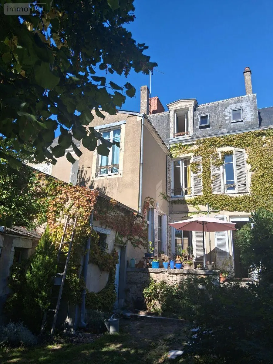 Maison a vendre La Flèche 72200 Sarthe 72 150 m2 10 pièces 272480 euros 530 002